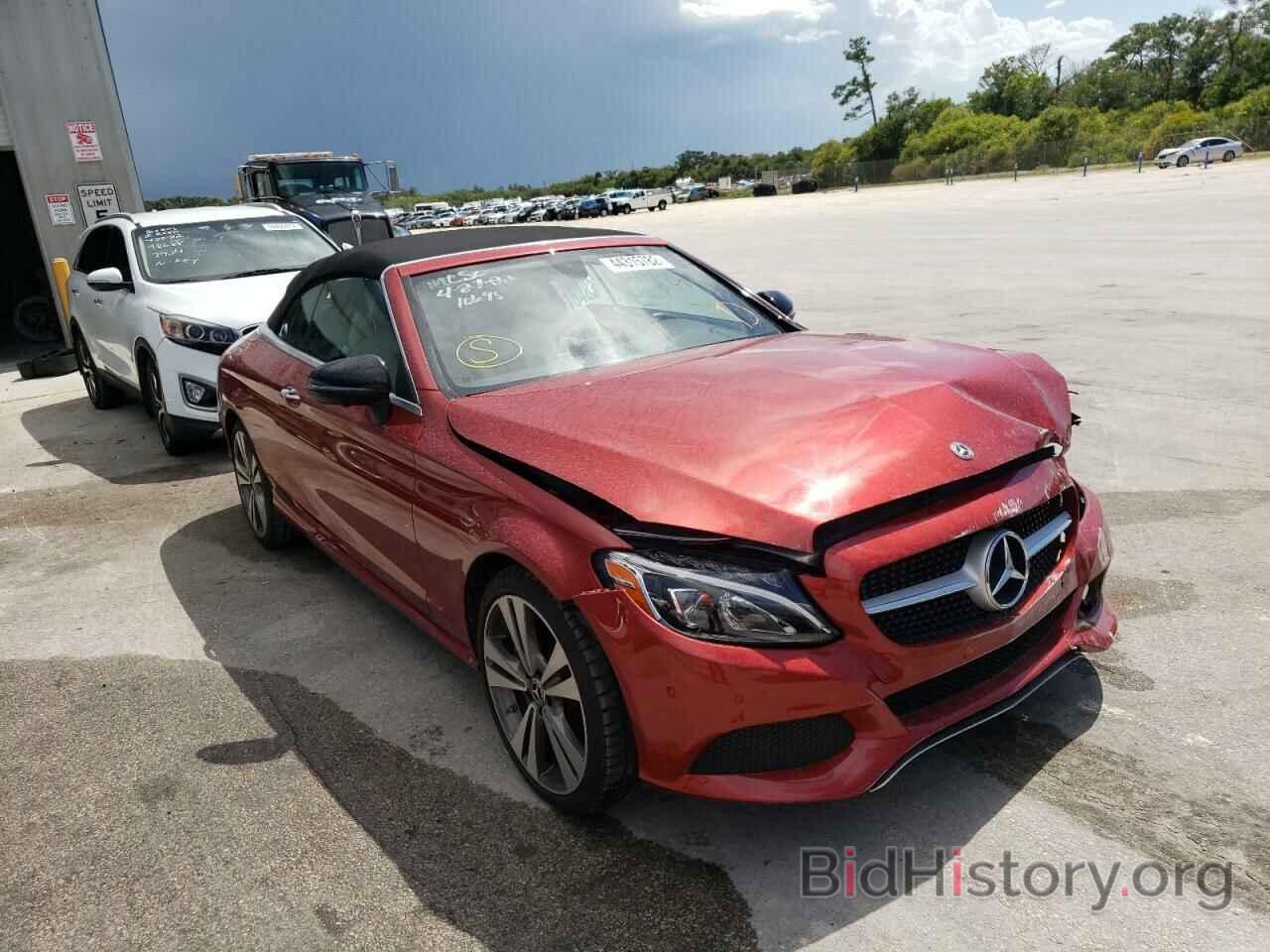 Photo WDDWK4JB1JF601238 - MERCEDES-BENZ C-CLASS 2018