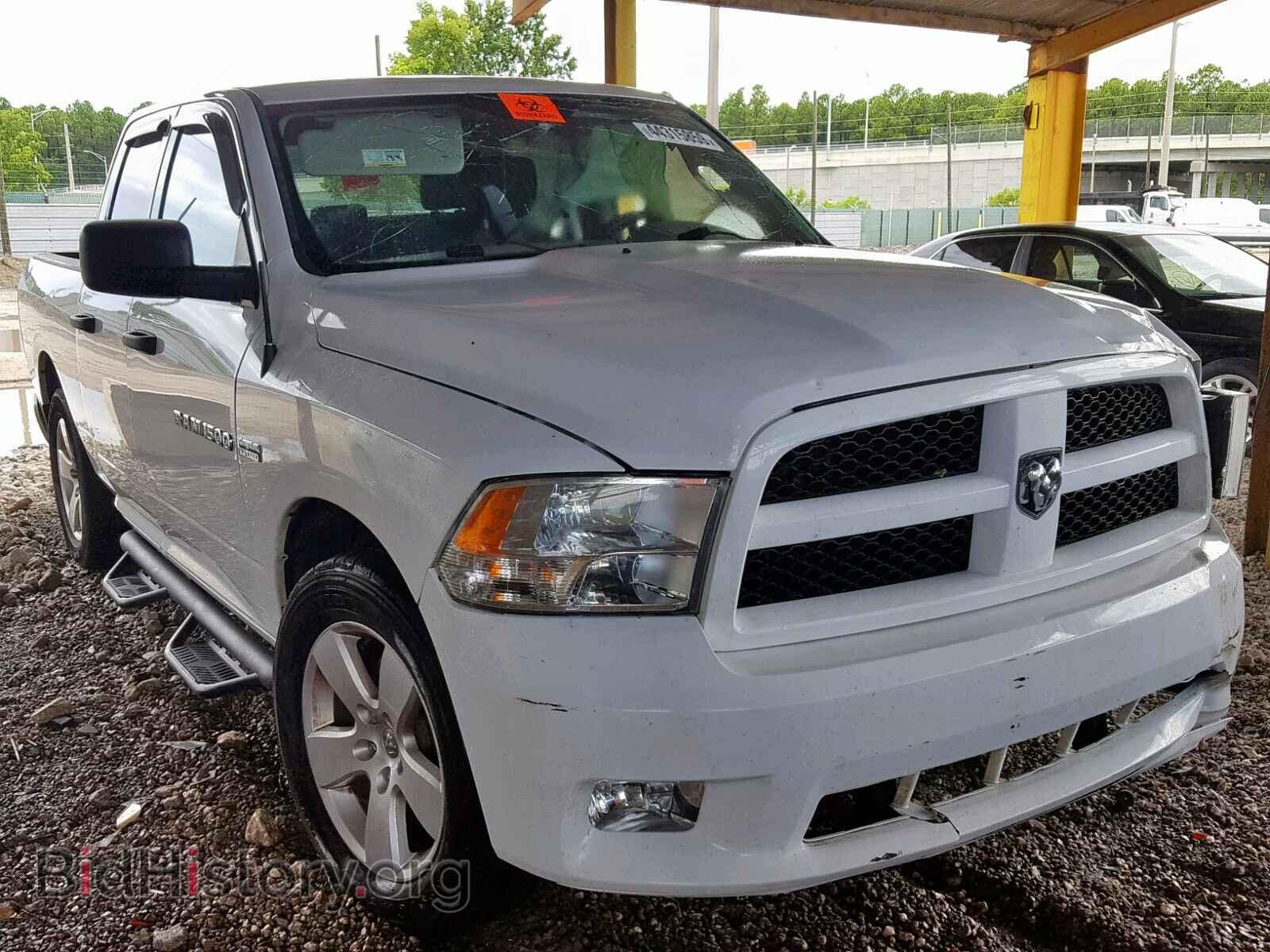 Фотография 1C6RD7FT7CS342356 - DODGE RAM 1500 S 2012