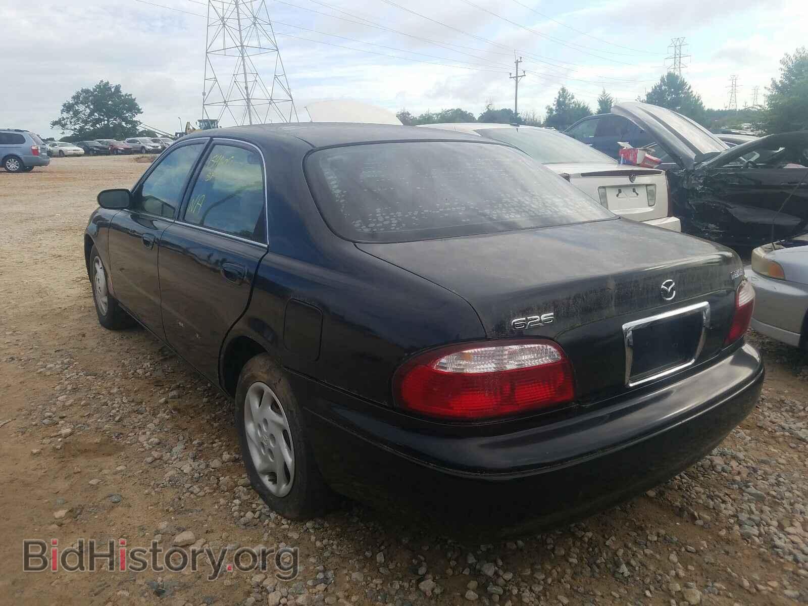 2002 MAZDA 626 - VIN: 1YVGF22C825298412 - Фото 3