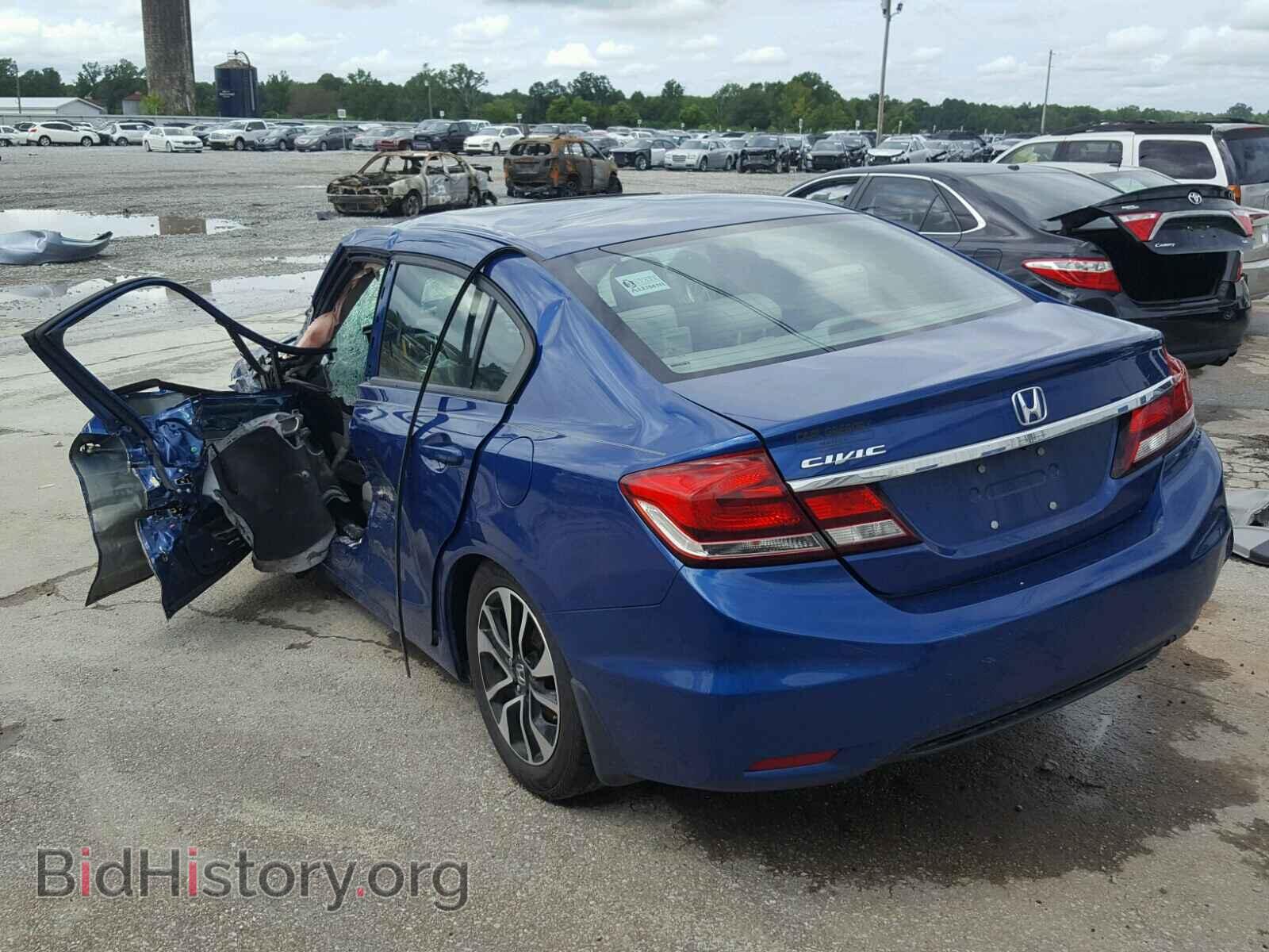 2013 HONDA CIVIC - VIN: 19XFB2F8XDE081549 - Фото 3