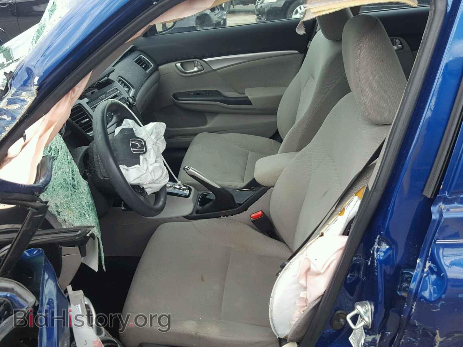 2013 HONDA CIVIC - VIN: 19XFB2F8XDE081549 - Фото 5