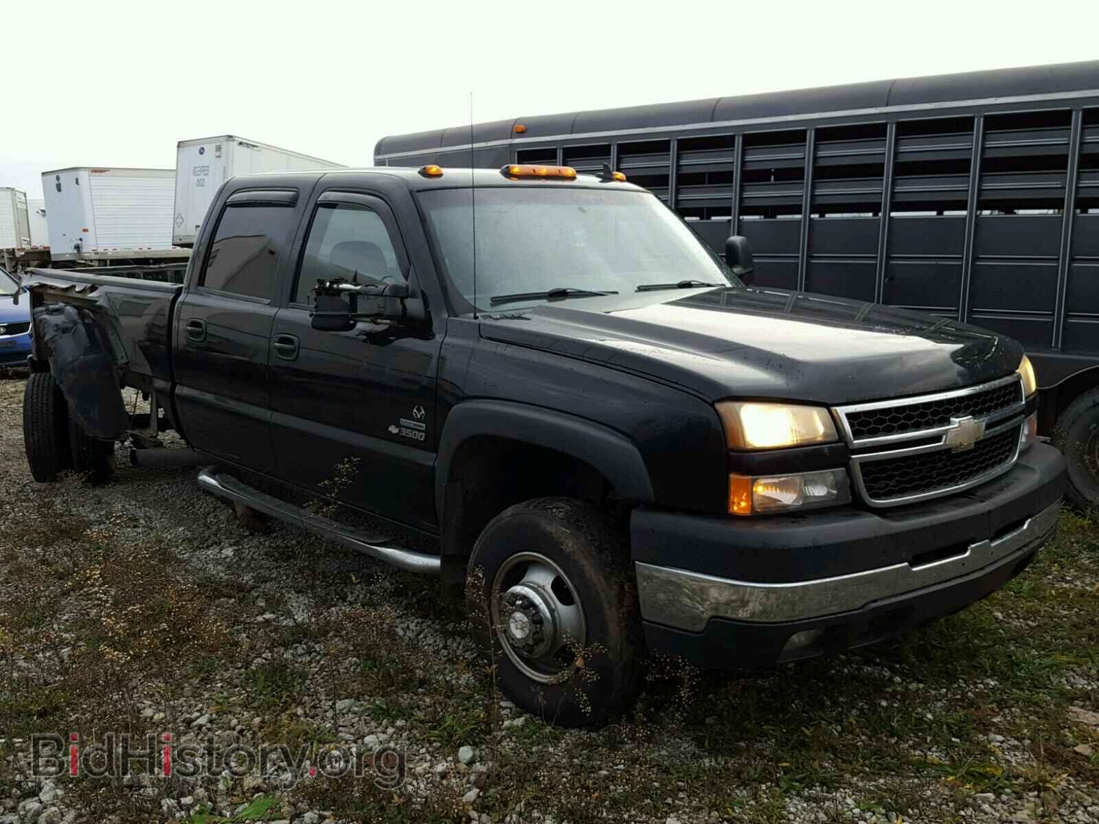 Фотография 1GCJK33D86F256617 - CHEVROLET SILVERADO 2006