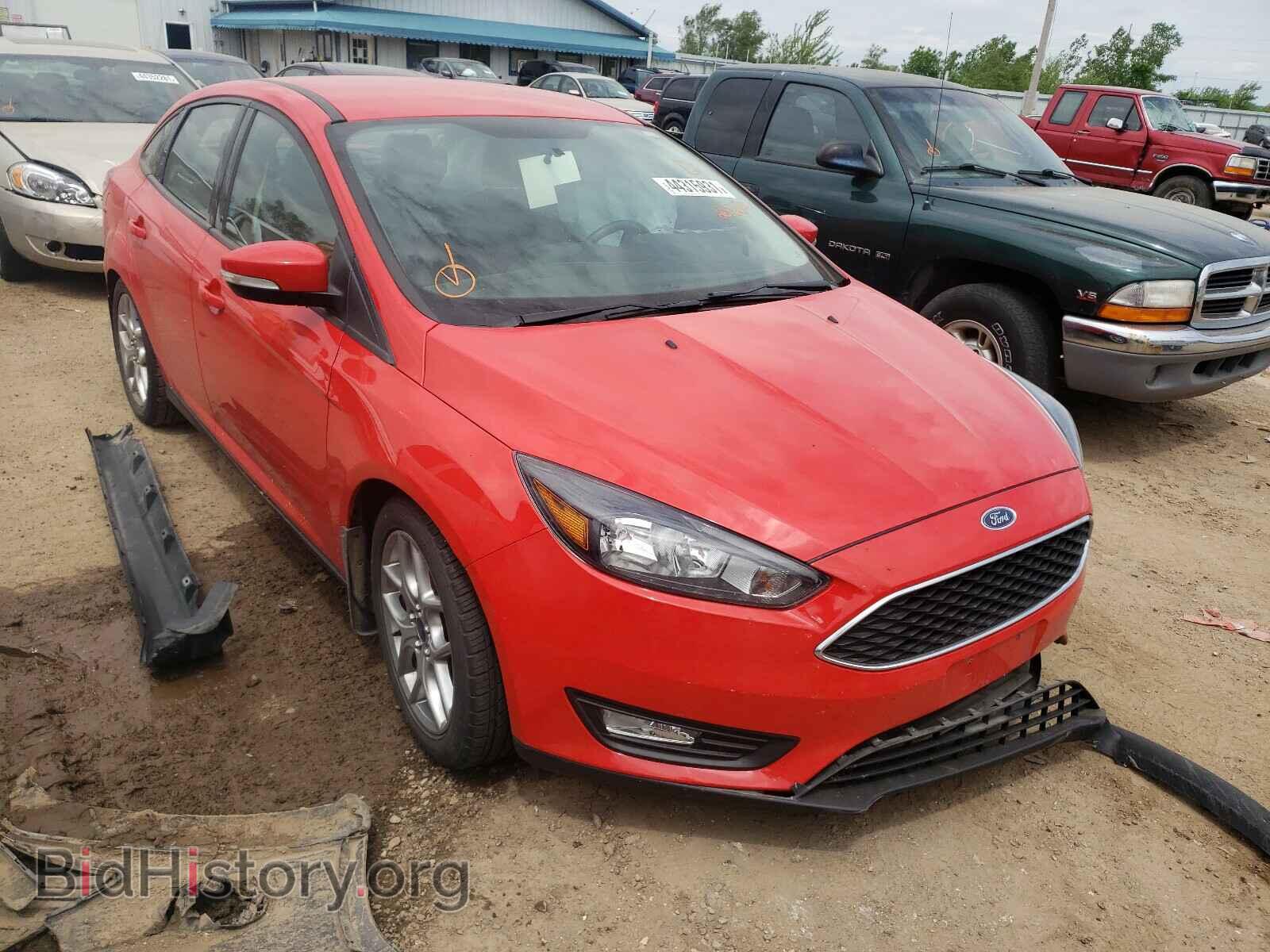 Фотография 1FADP3F29FL200234 - FORD FOCUS 2015
