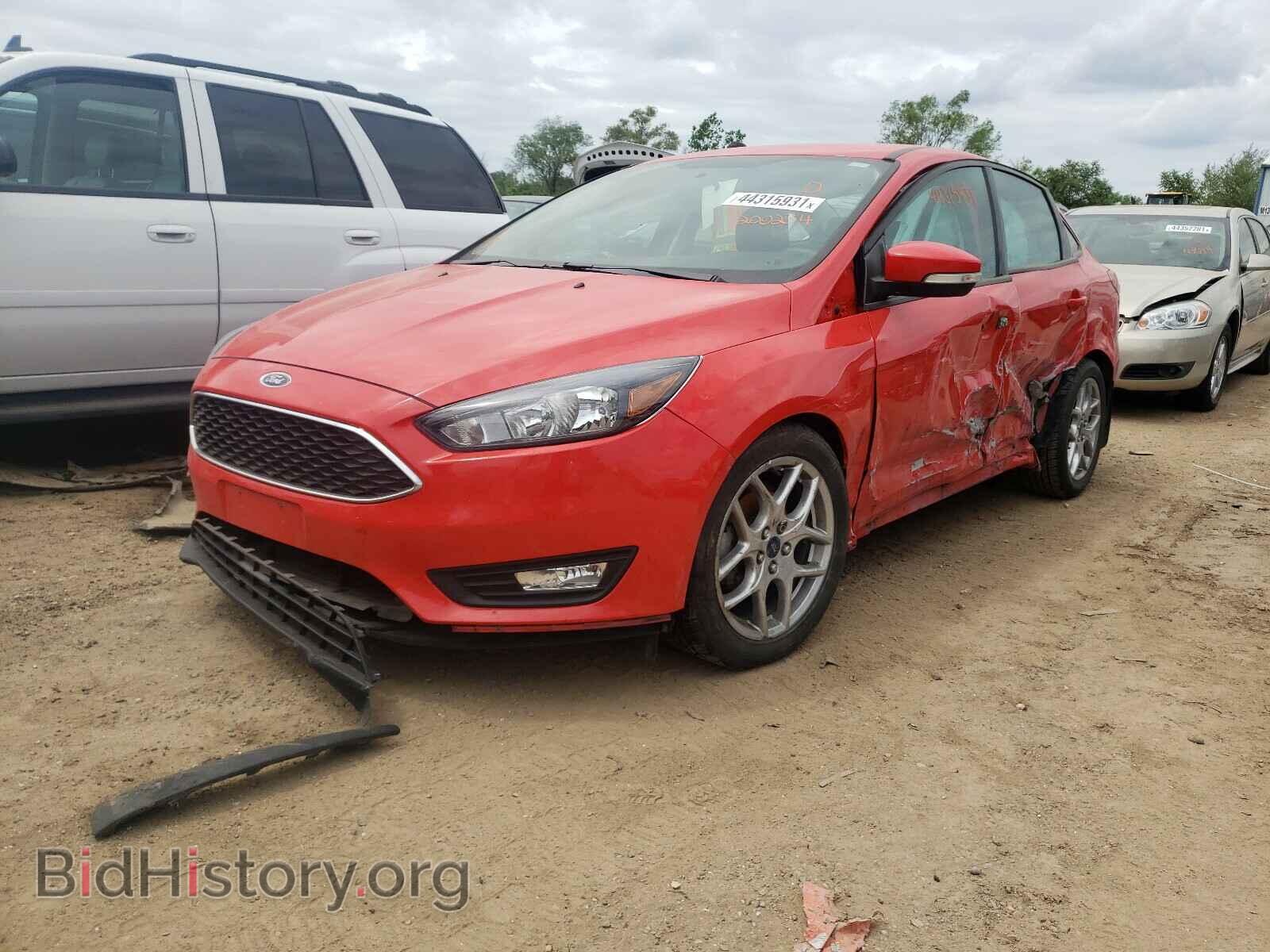 2015 FORD FOCUS - VIN: 1FADP3F29FL200234 - Фото 2