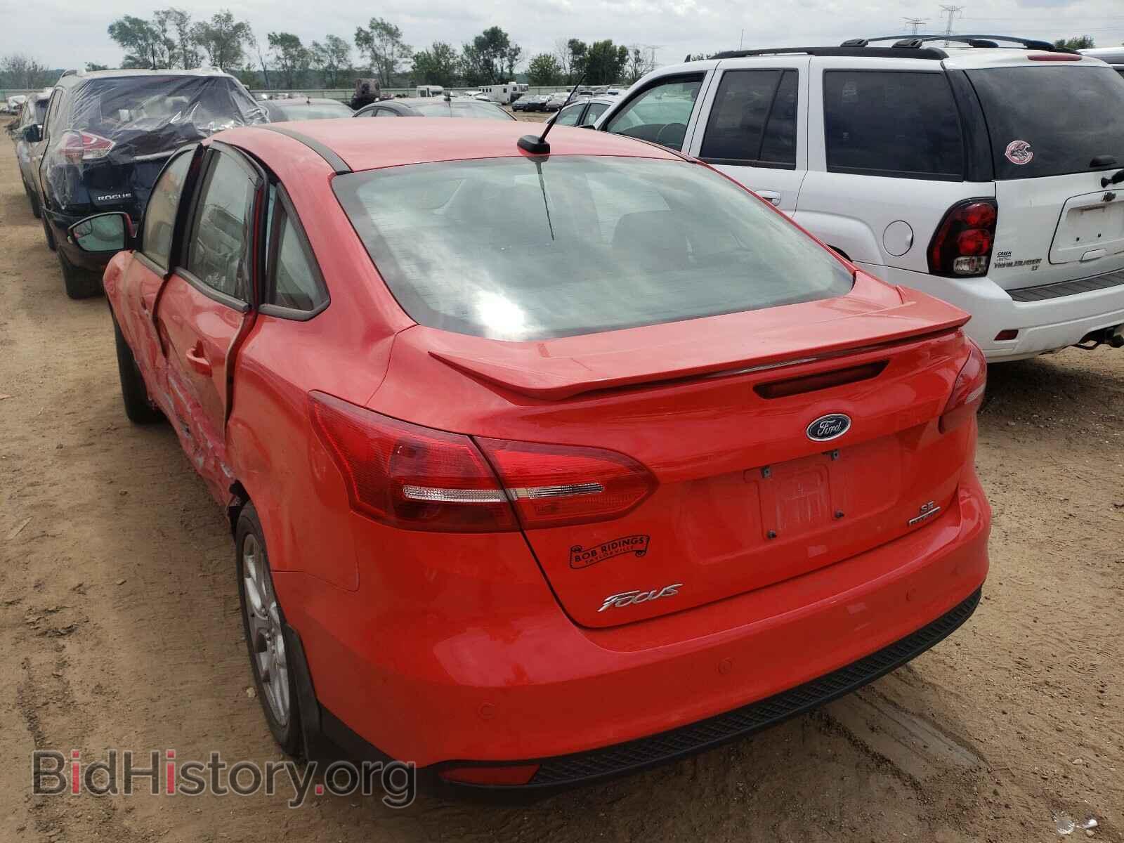 2015 FORD FOCUS - VIN: 1FADP3F29FL200234 - Фото 3