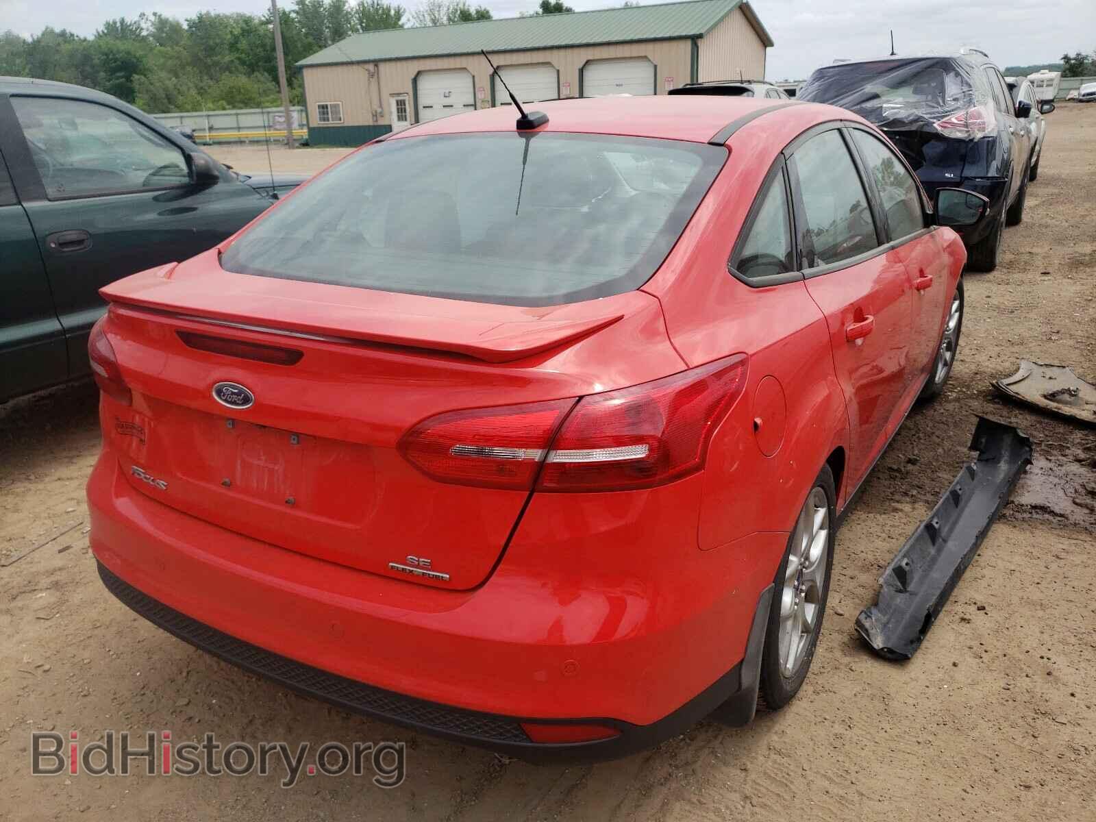 2015 FORD FOCUS - VIN: 1FADP3F29FL200234 - Фото 4