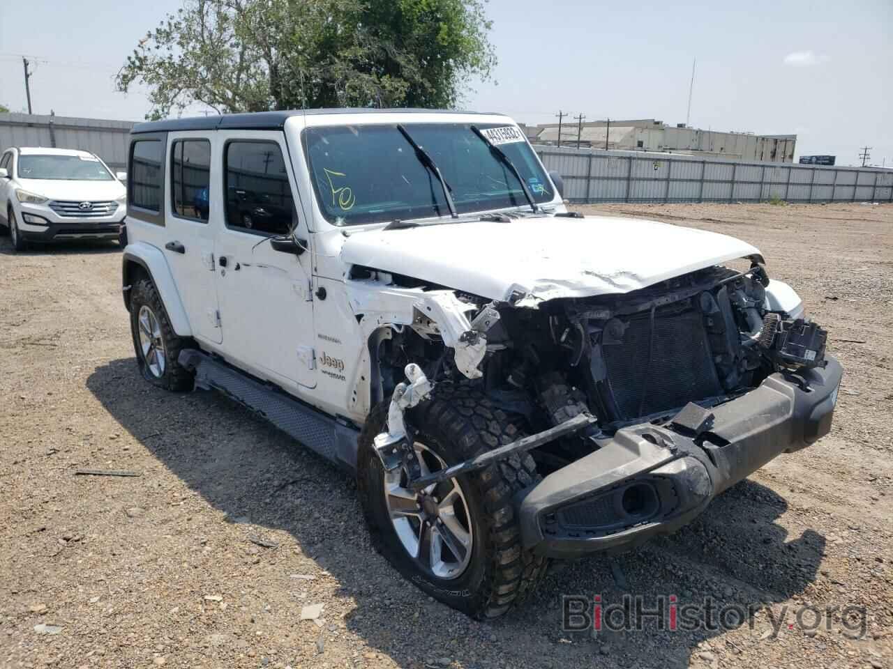 Photo 1C4HJXEG6JW165144 - JEEP WRANGLER 2018