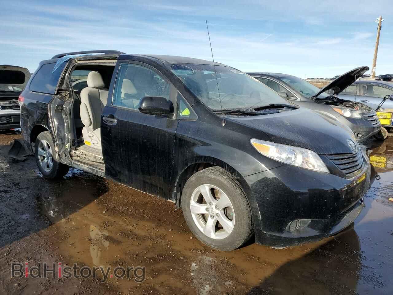 2014 TOYOTA All Models - VIN: 5TDZK3DC1ES483266 - Фото 4
