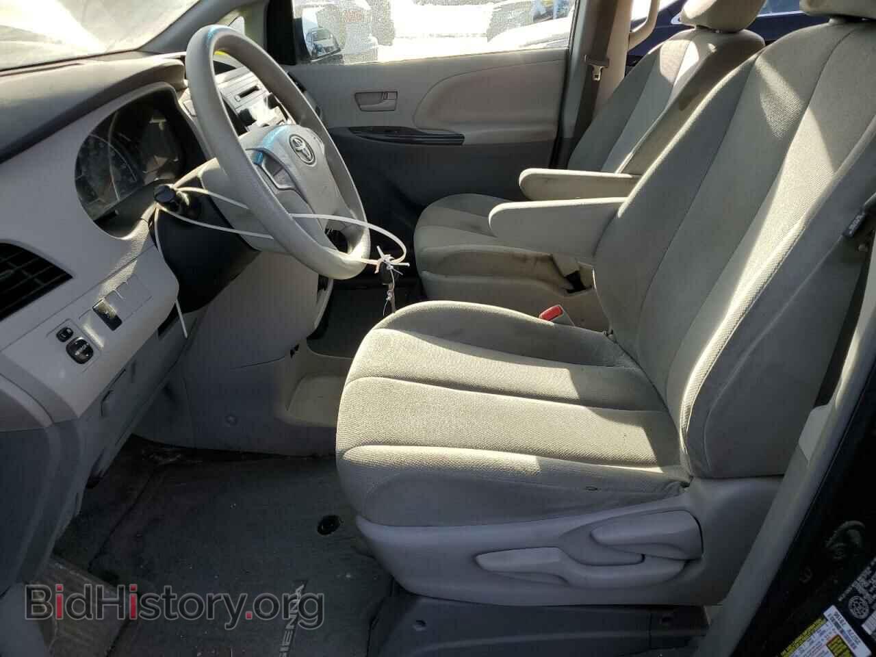 2014 TOYOTA All Models - VIN: 5TDZK3DC1ES483266 - Фото 7