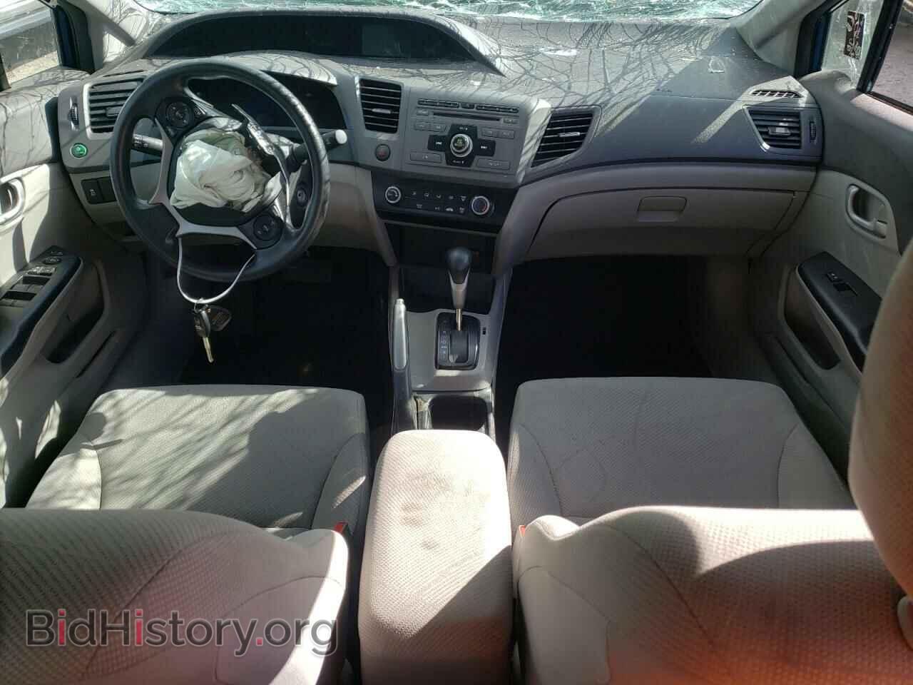 2012 HONDA CIVIC - VIN: 19XFB2F5XCE361167 - Фото 8