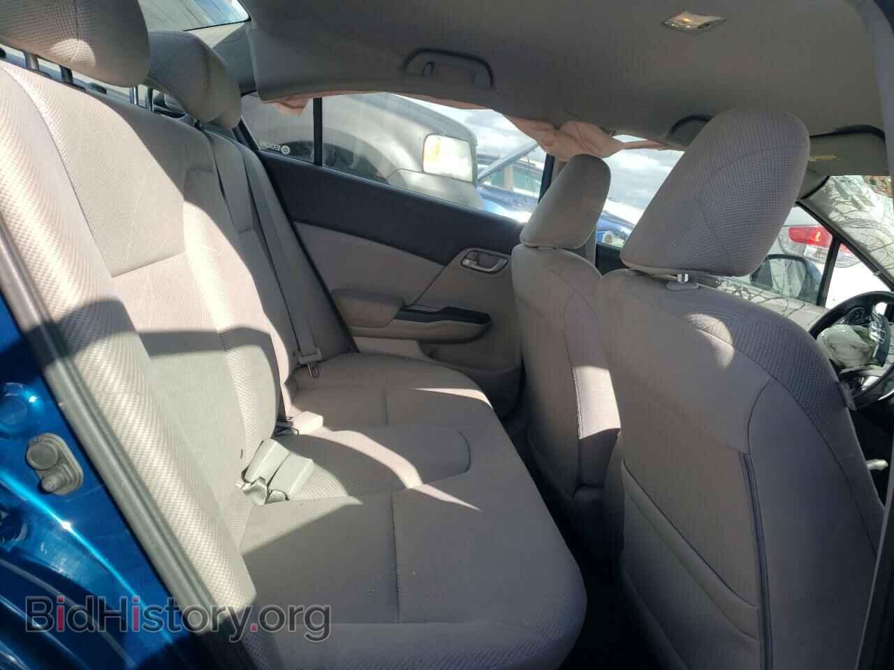 2012 HONDA CIVIC - VIN: 19XFB2F5XCE361167 - Фото 10