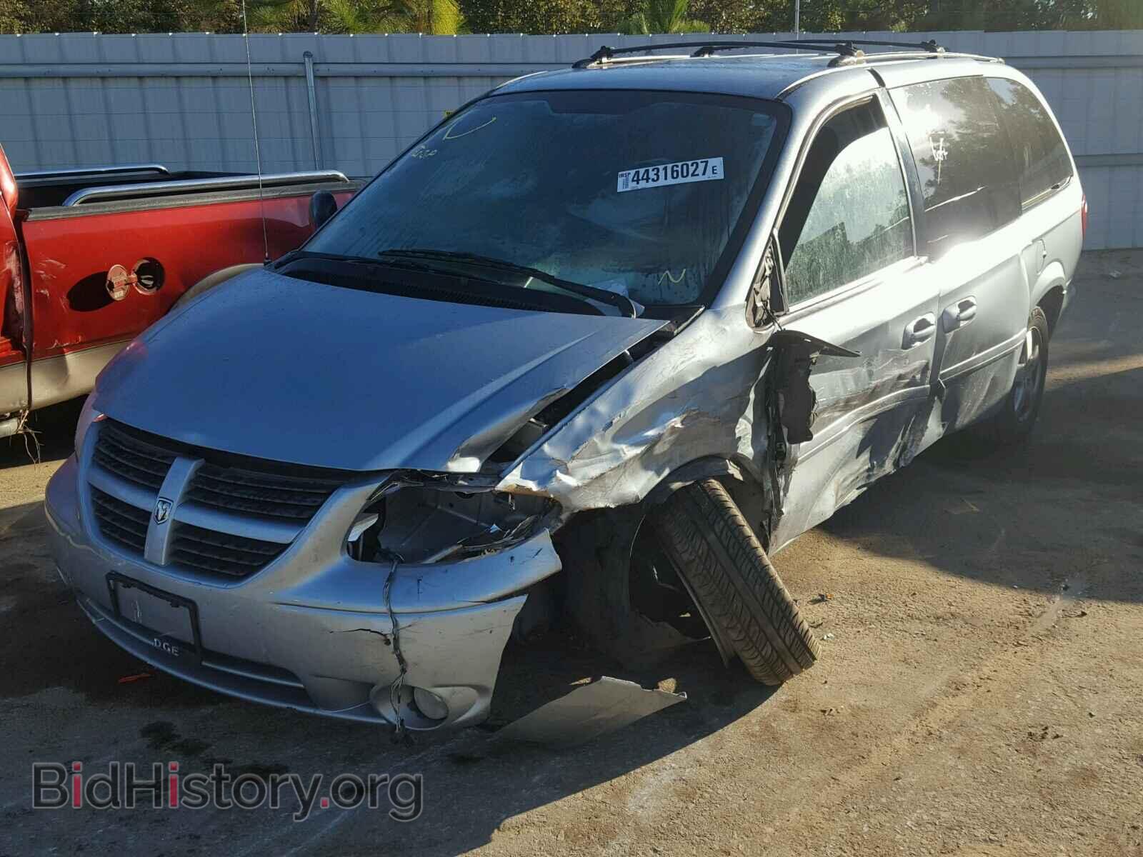 2005 DODGE CARAVAN - VIN: 2D4GP44L75R371839 - Фото 2