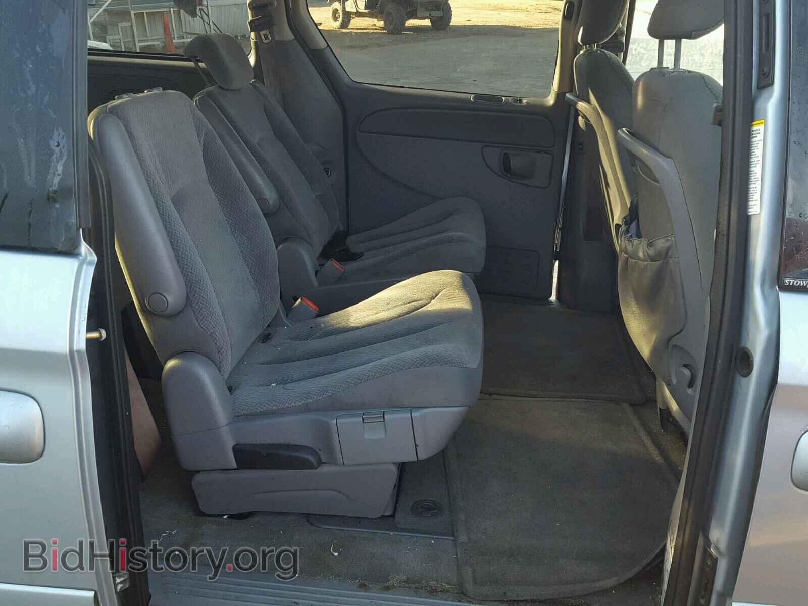 2005 DODGE CARAVAN - VIN: 2D4GP44L75R371839 - Фото 6