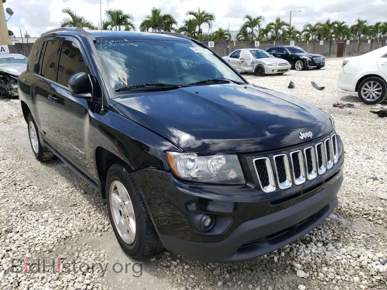 Фотография 1C4NJCBA5ED720355 - JEEP COMPASS 2014