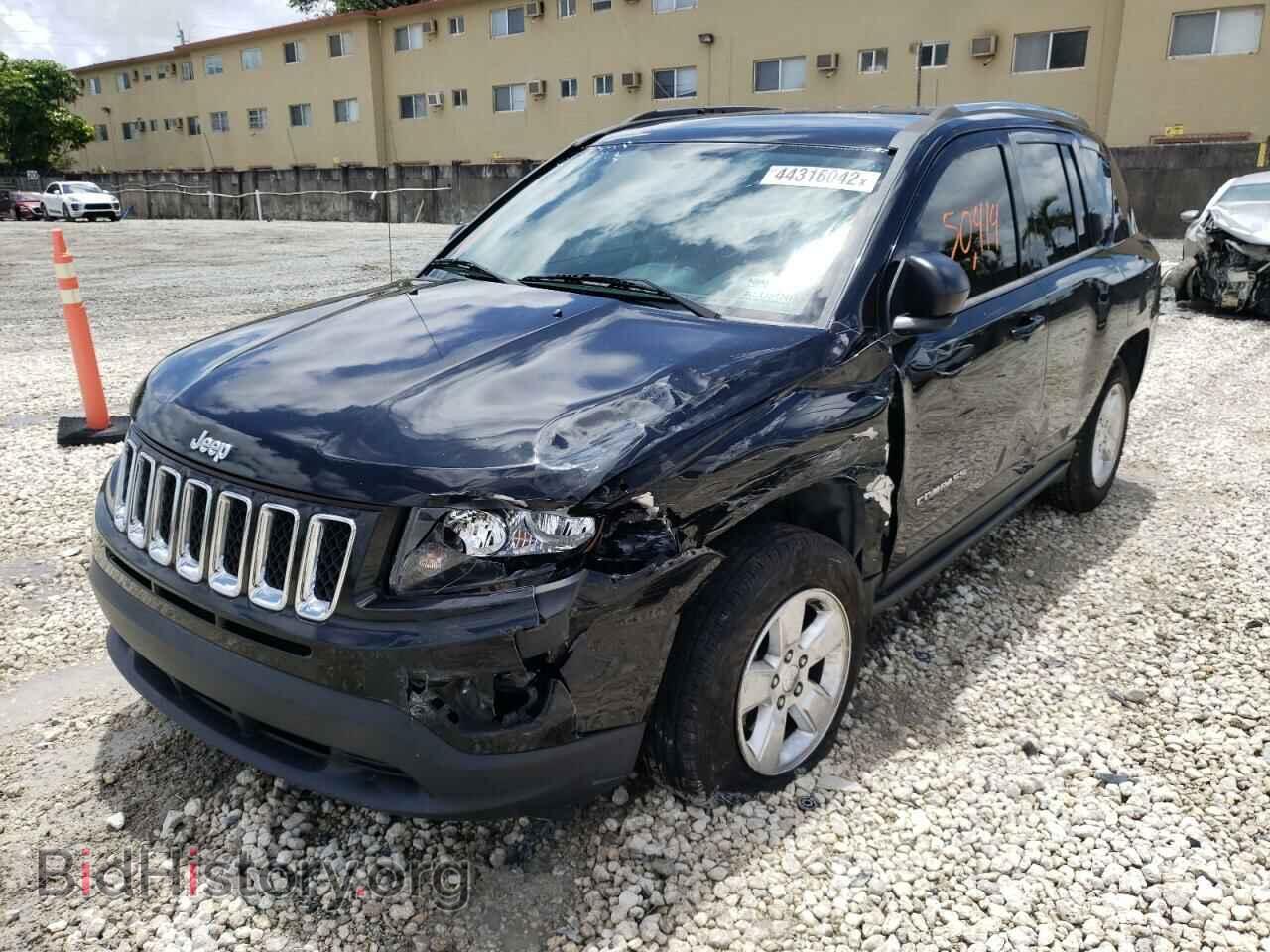 2014 JEEP COMPASS - VIN: 1C4NJCBA5ED720355 - Photo 2
