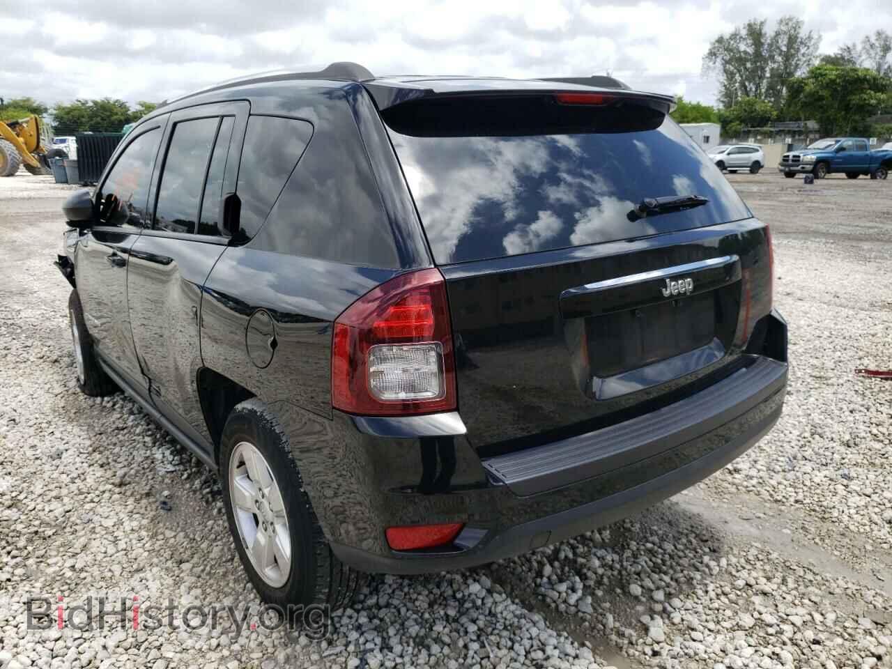 2014 JEEP COMPASS - VIN: 1C4NJCBA5ED720355 - Photo 3