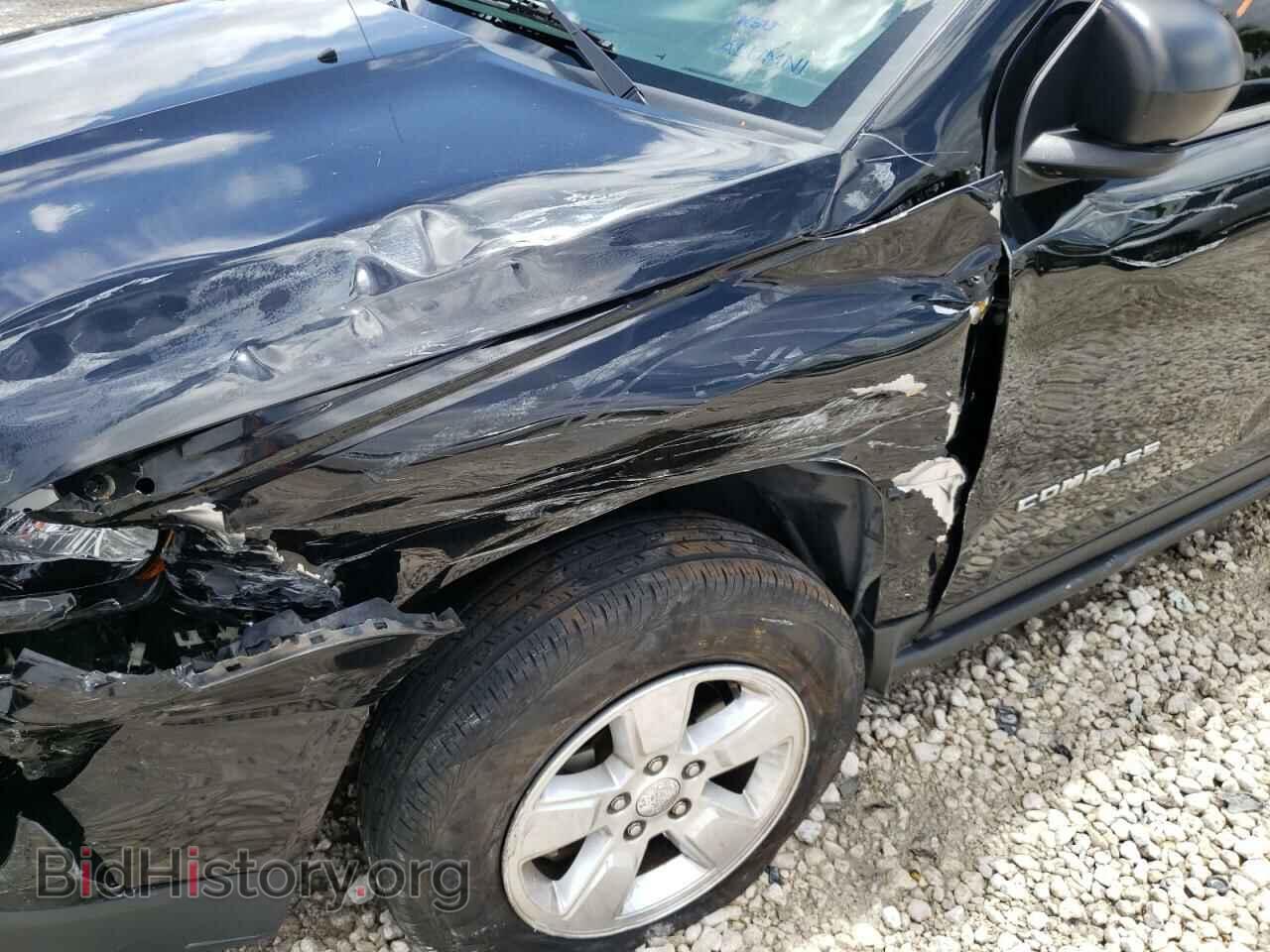 2014 JEEP COMPASS - VIN: 1C4NJCBA5ED720355 - Photo 9