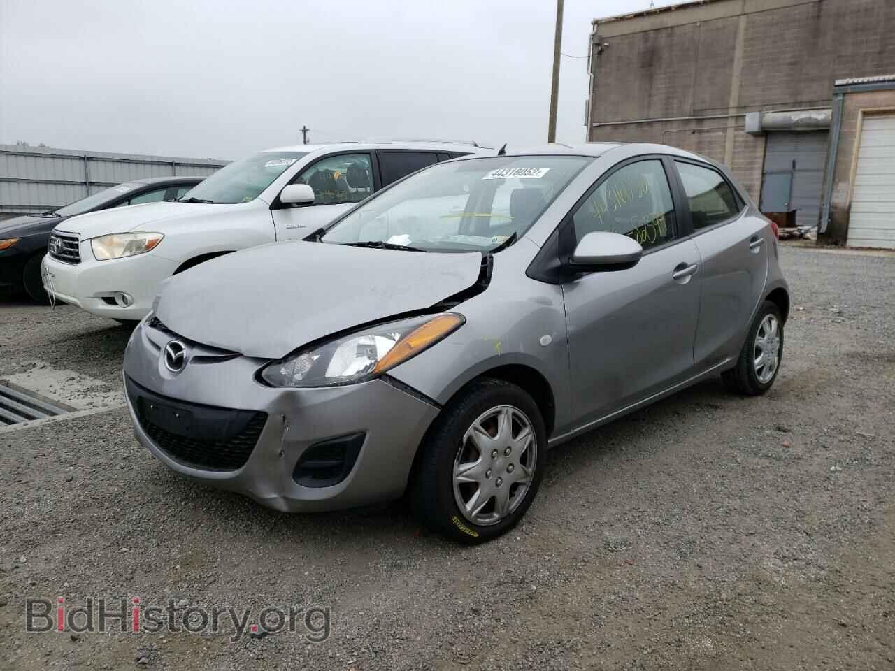2012 MAZDA 2 - VIN: JM1DE1KY7C0135606 - Фото 2