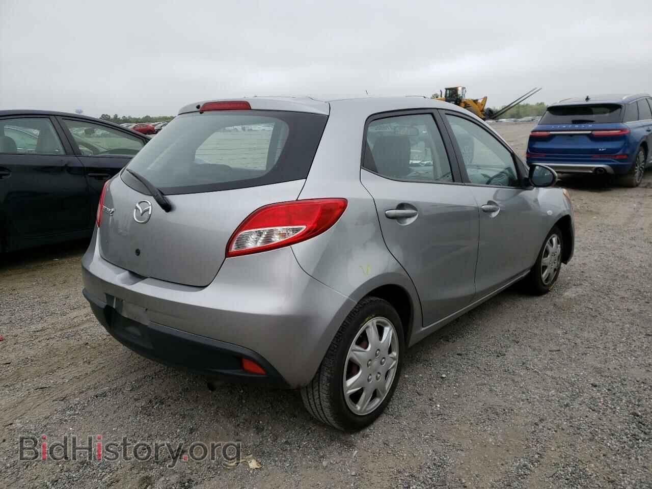 2012 MAZDA 2 - VIN: JM1DE1KY7C0135606 - Фото 4