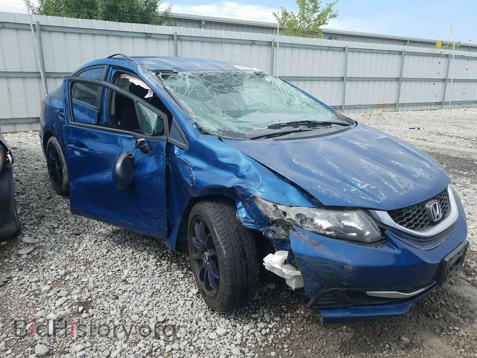 Фотография 2HGFB2F52DH592295 - HONDA CIVIC 2013