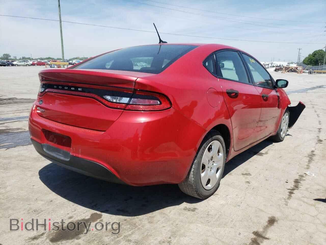 2013 DODGE DART - VIN: 1C3CDFAA8DD329608 - Photo 4
