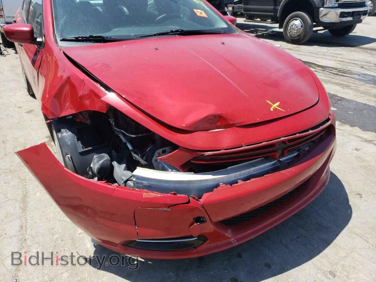 2013 DODGE DART - VIN: 1C3CDFAA8DD329608 - Photo 9
