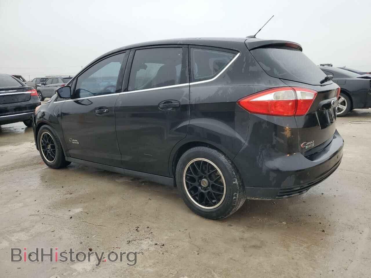 2013 FORD CMAX - VIN: 1FADP5CU0DL525465 - Фото 2