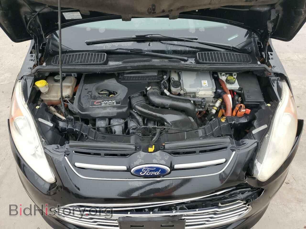 2013 FORD CMAX - VIN: 1FADP5CU0DL525465 - Фото 12