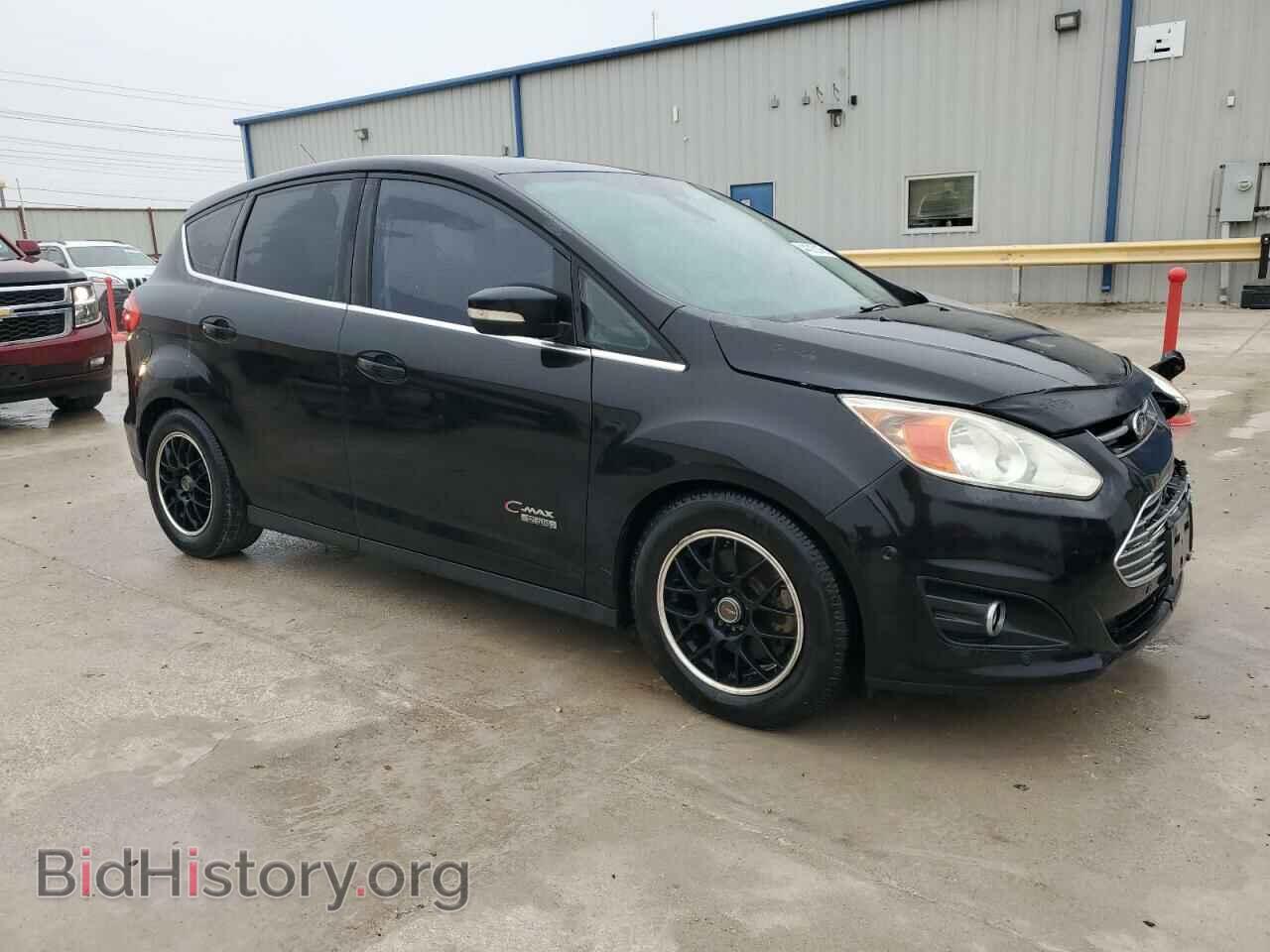 2013 FORD CMAX - VIN: 1FADP5CU0DL525465 - Фото 4