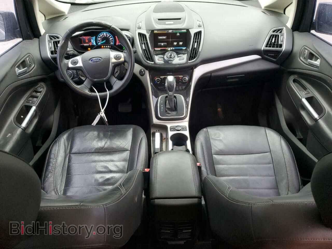 2013 FORD CMAX - VIN: 1FADP5CU0DL525465 - Фото 8