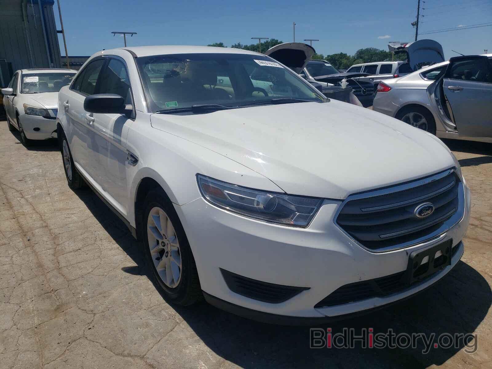 Photo 1FAHP2D84DG106044 - FORD TAURUS 2013