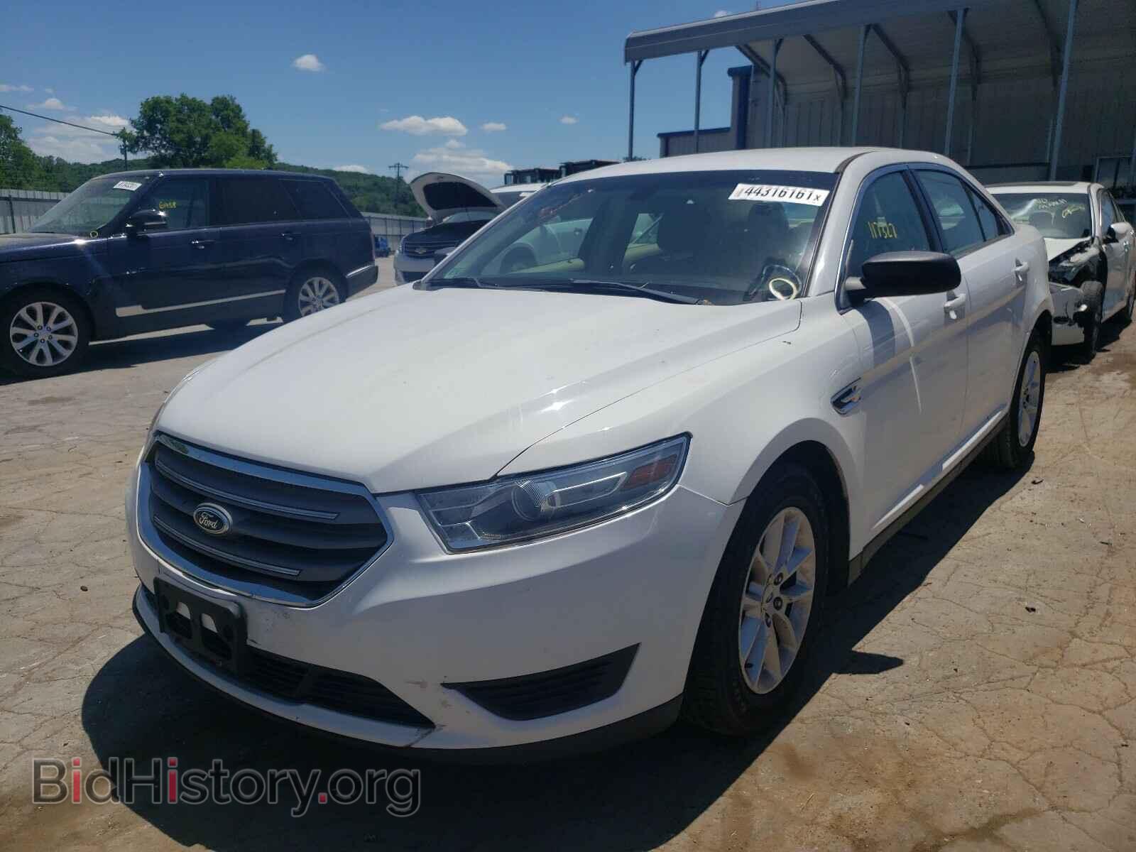 2013 FORD TAURUS - VIN: 1FAHP2D84DG106044 - Фото 2