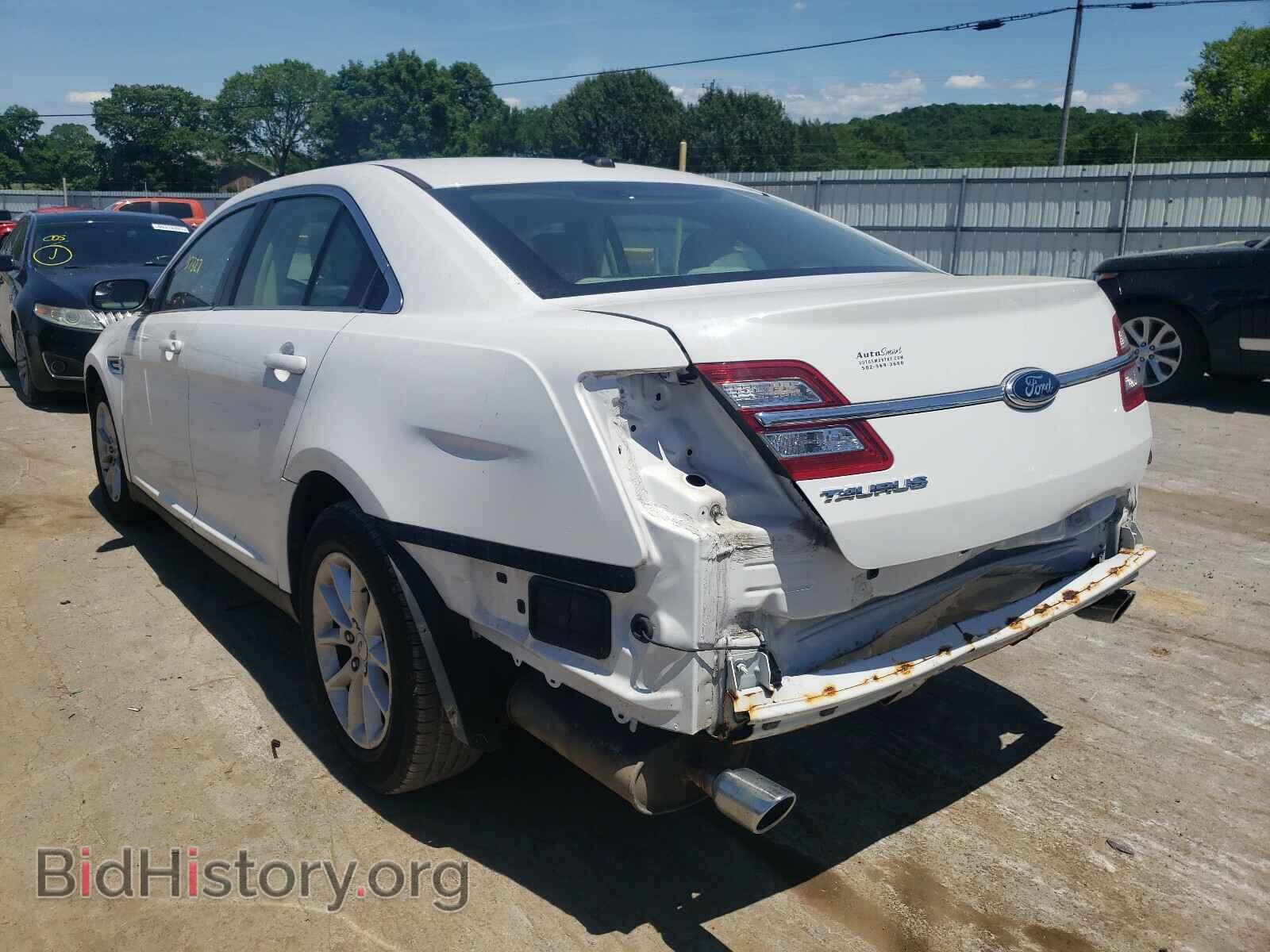 2013 FORD TAURUS - VIN: 1FAHP2D84DG106044 - Фото 3