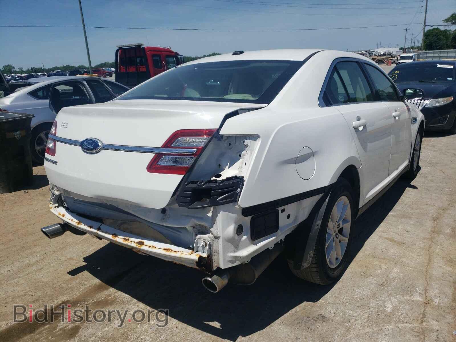 2013 FORD TAURUS - VIN: 1FAHP2D84DG106044 - Фото 4