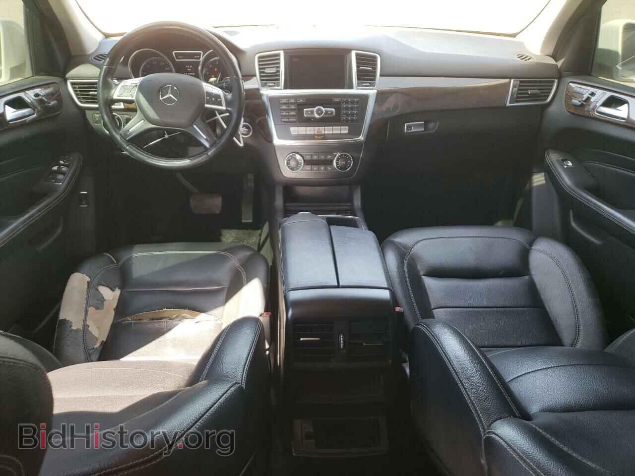 2012 MERCEDES-BENZ M-CLASS - VIN: 4JGDA5HB9CA002132 - Фото 8