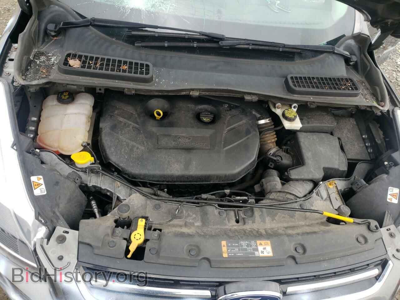 2014 FORD ESCAPE - VIN: 1FMCU0J94EUD42092 - Фото 7