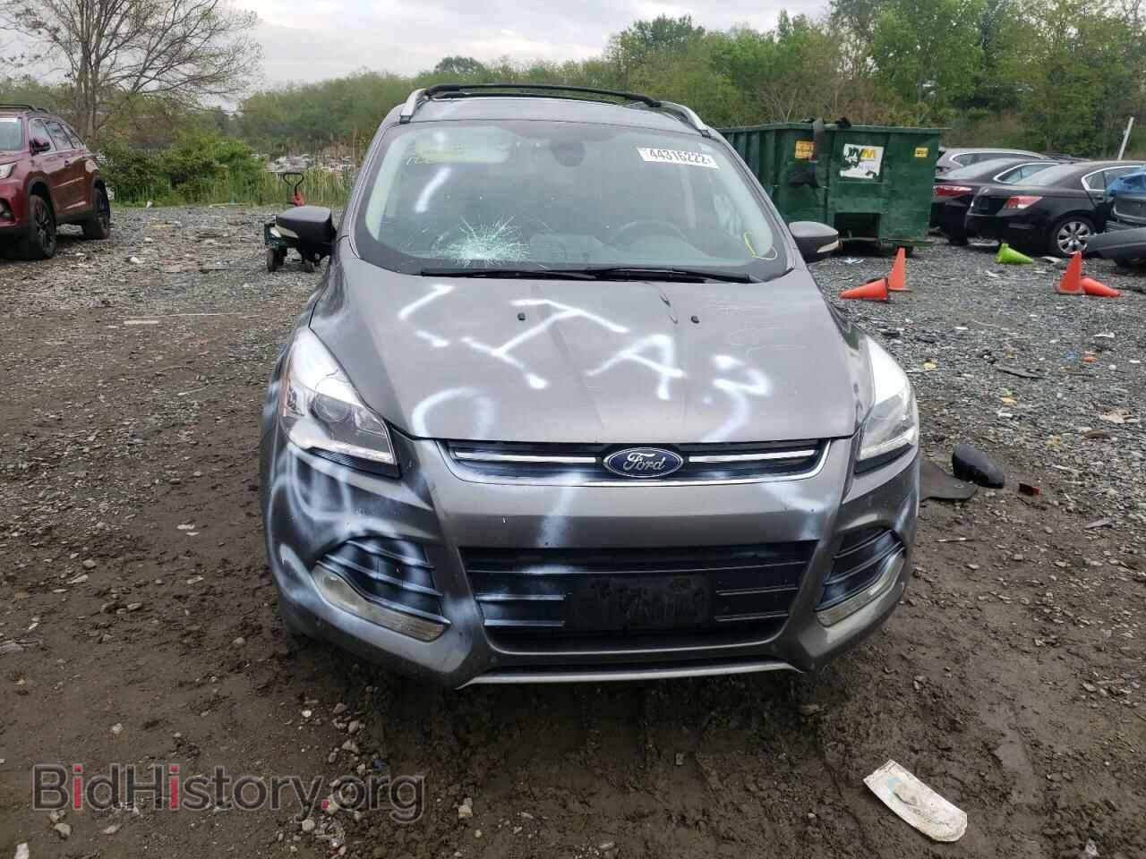 2014 FORD ESCAPE - VIN: 1FMCU0J94EUD42092 - Фото 9