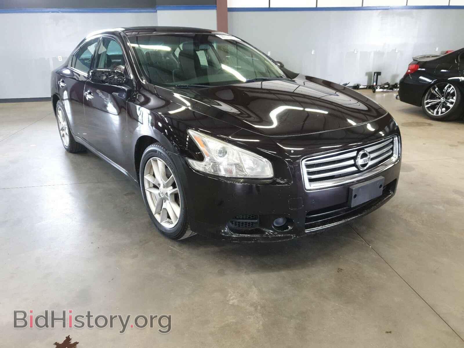 Фотография 1N4AA5AP8CC820362 - NISSAN MAXIMA 2012