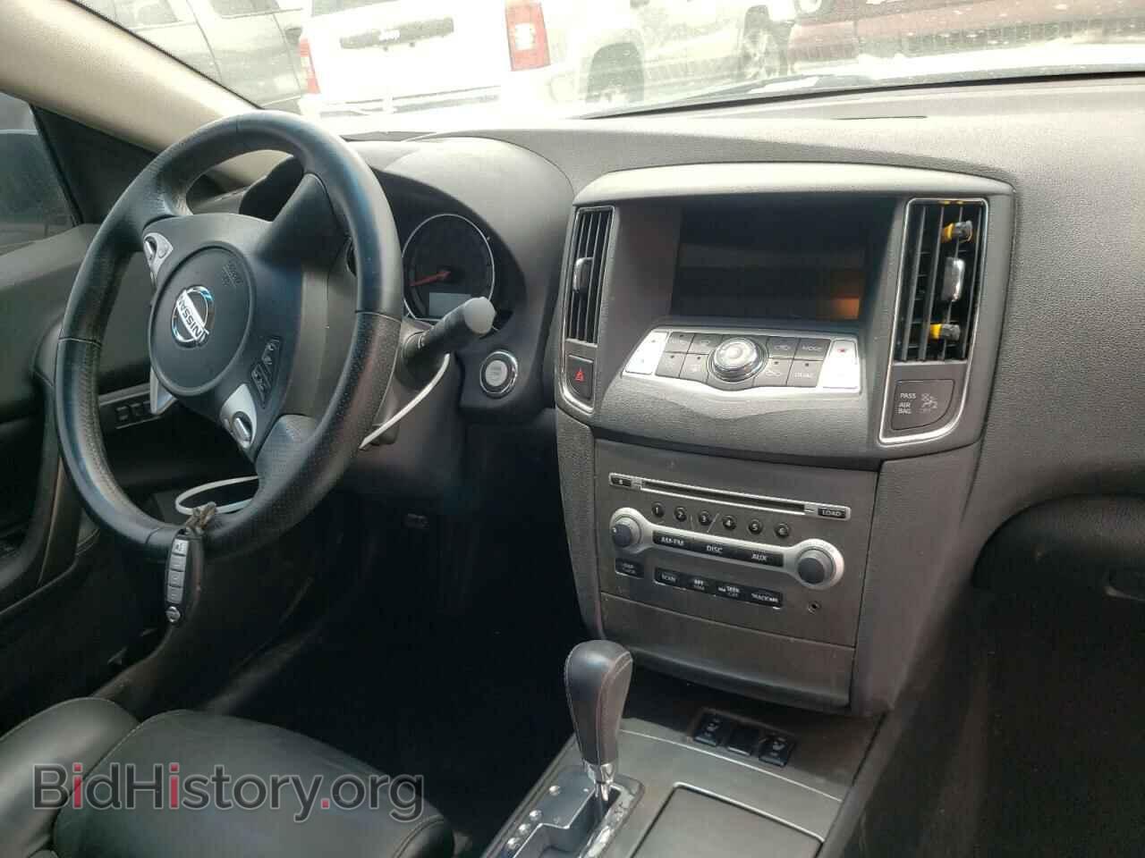 2012 NISSAN MAXIMA - VIN: 1N4AA5AP2CC852840 - Фото 9