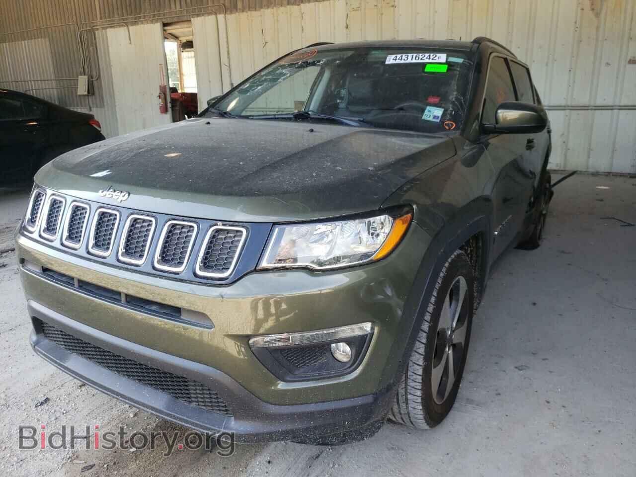 2017 JEEP COMPASS - VIN: 3C4NJCBB3HT549497 - Photo 2