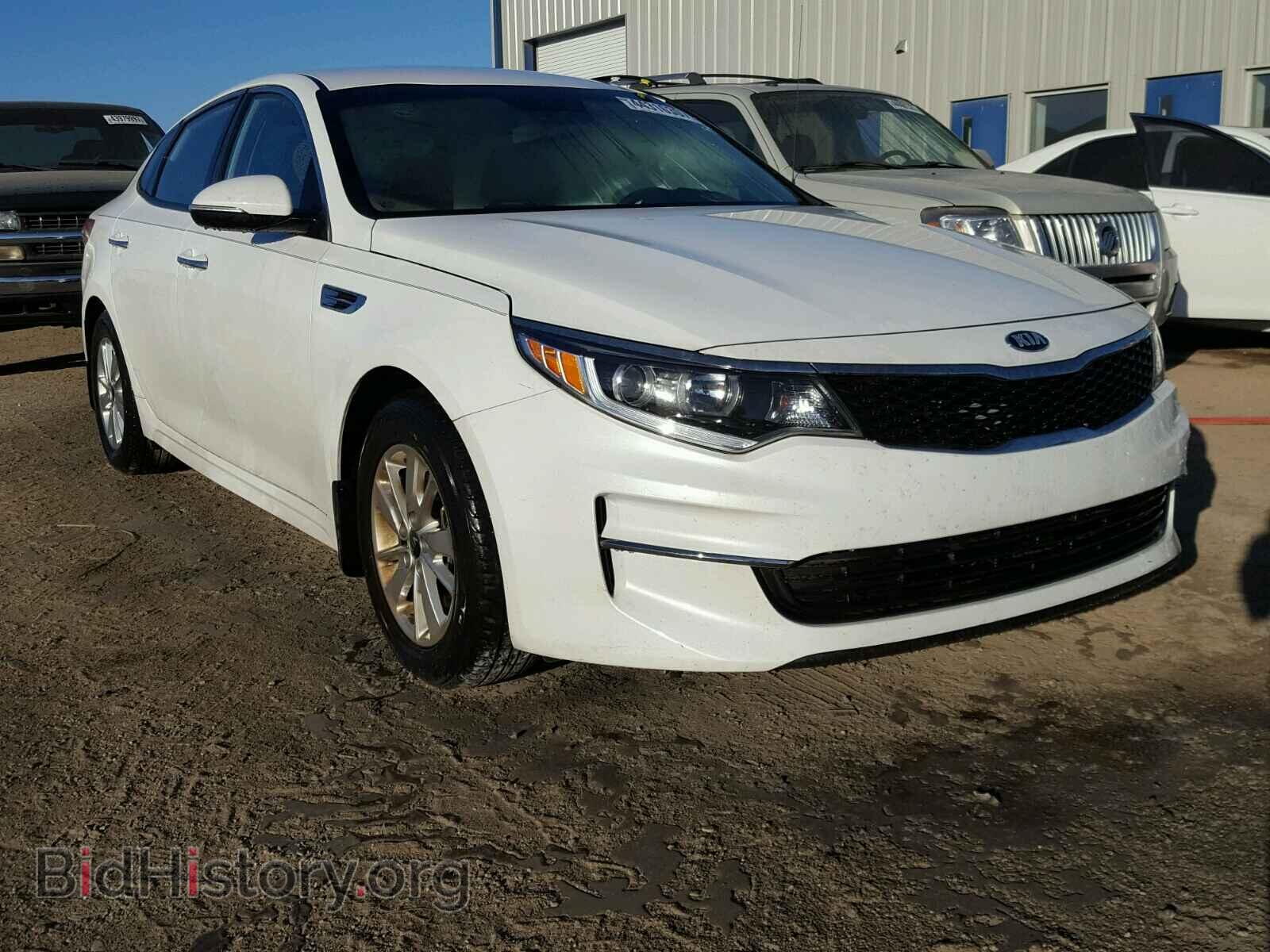 Фотография 5XXGT4L36GG049957 - KIA OPTIMA 2016