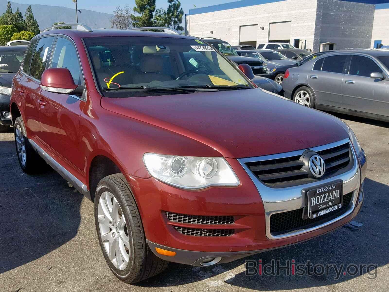 Photo WVGFK7A95AD000799 - VOLKSWAGEN TOUAREG TD 2010