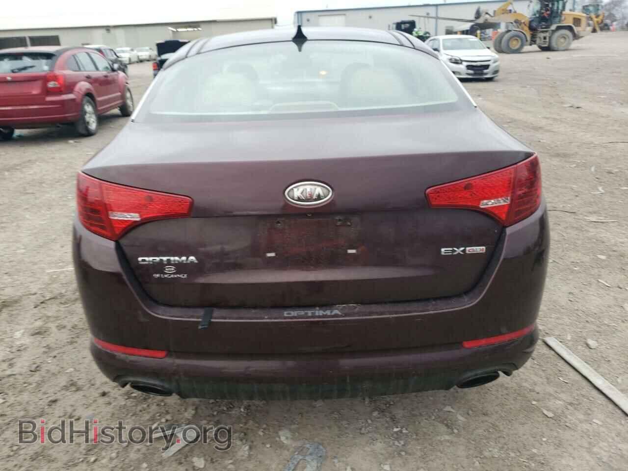 2012 KIA OPTIMA - VIN: 5XXGN4A78CG074966 - Фото 6