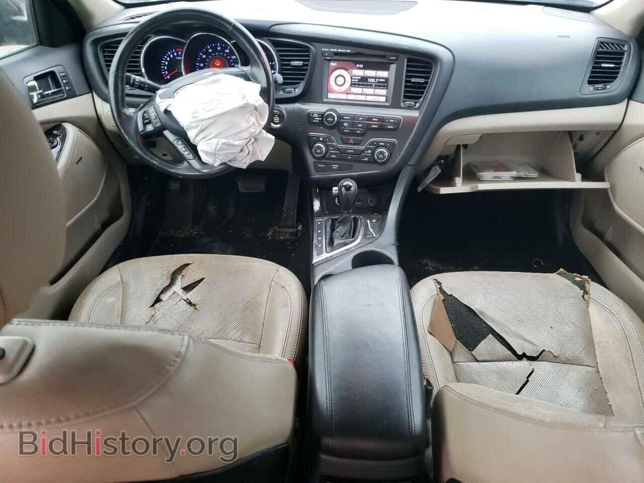 2012 KIA OPTIMA - VIN: 5XXGN4A78CG074966 - Фото 8