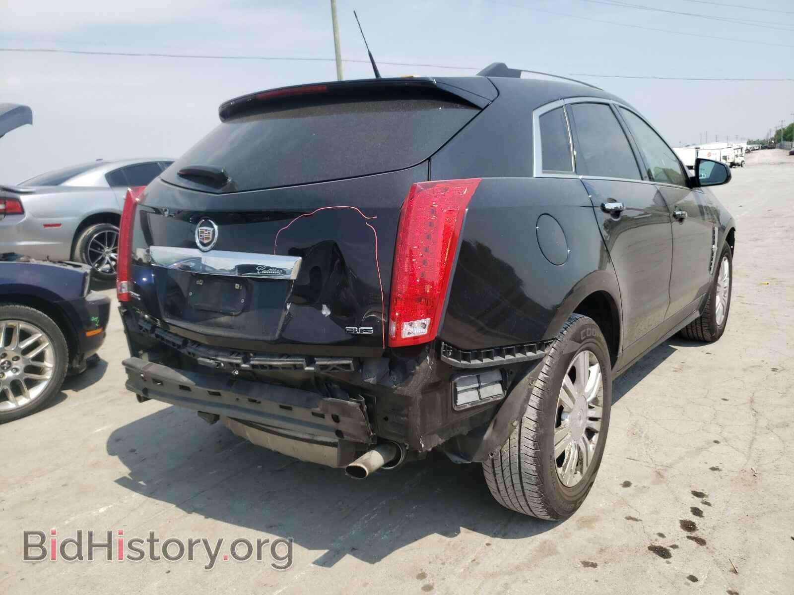 2012 CADILLAC SRX - VIN: 3GYFNAE37CS566670 - Фото 4