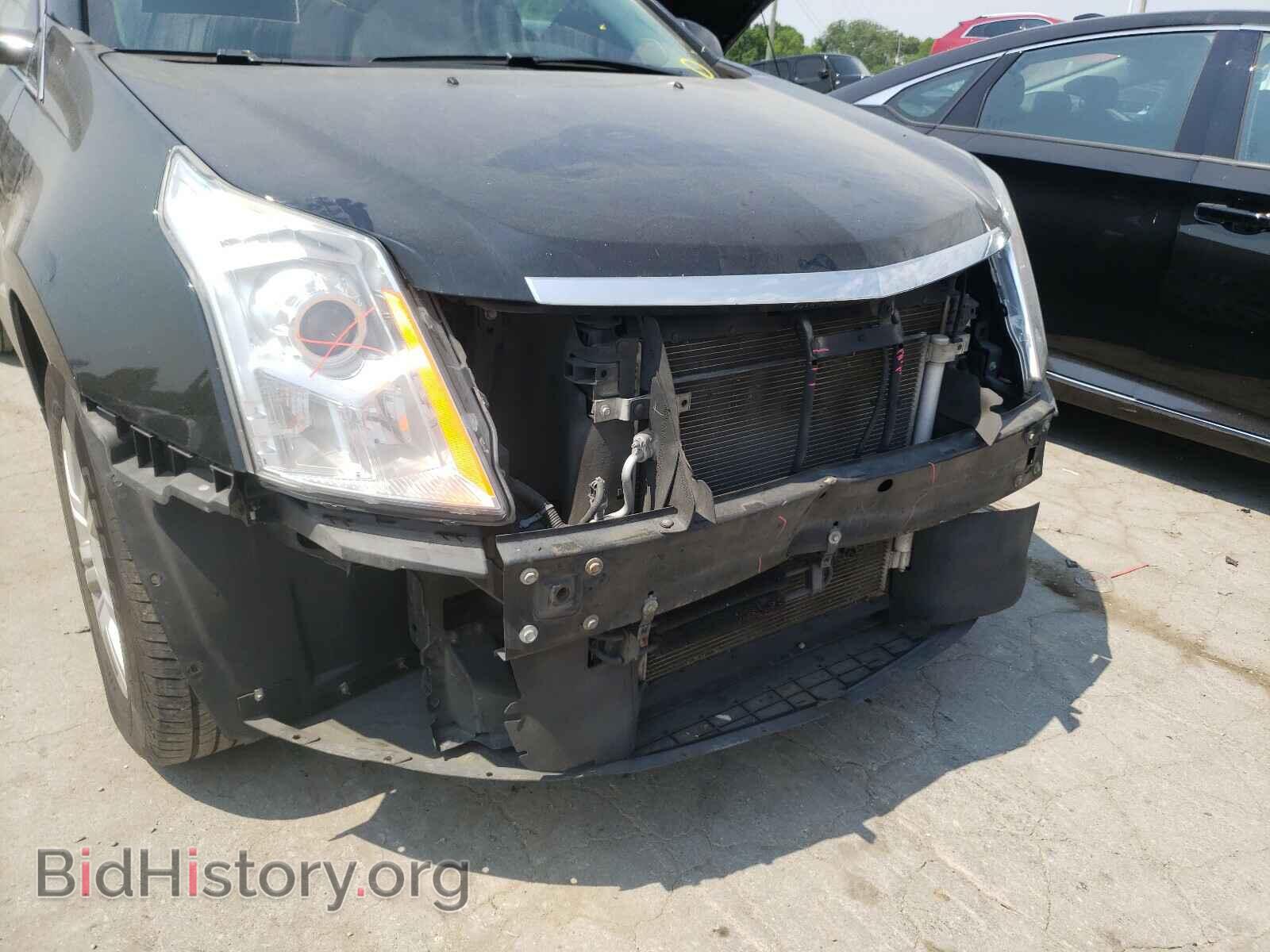 2012 CADILLAC SRX - VIN: 3GYFNAE37CS566670 - Фото 9