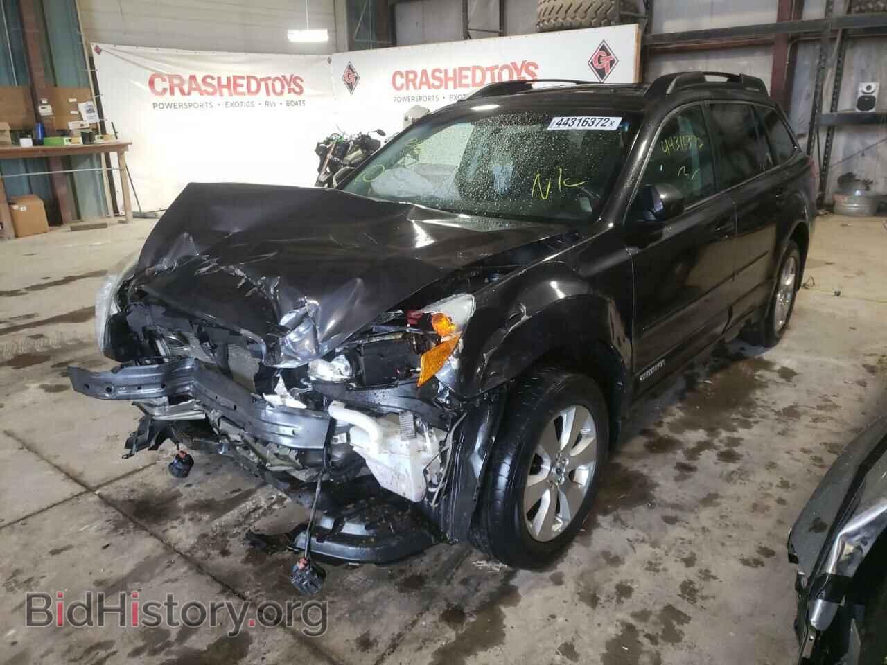 2012 SUBARU OUTBACK - VIN: 4S4BRELC6C2215288 - Фото 2
