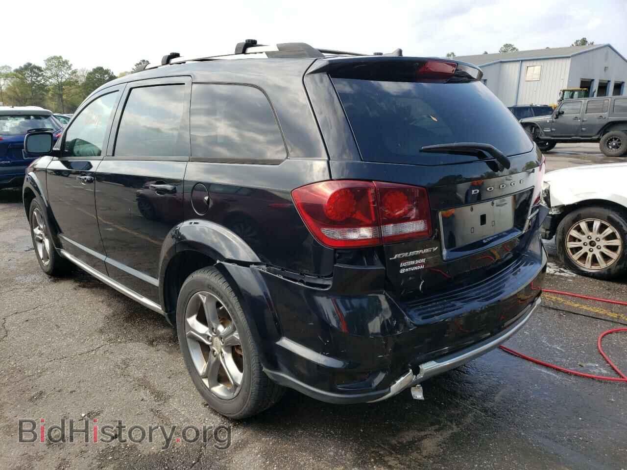 2017 DODGE JOURNEY - VIN: 3C4PDCGG3HT580494 - Фото 2
