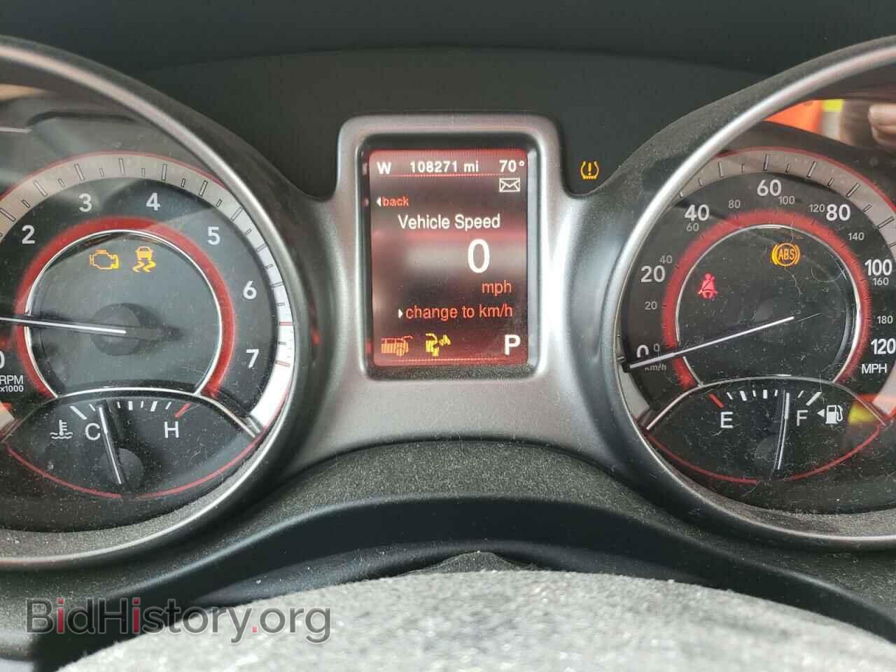 2017 DODGE JOURNEY - VIN: 3C4PDCGG3HT580494 - Фото 9
