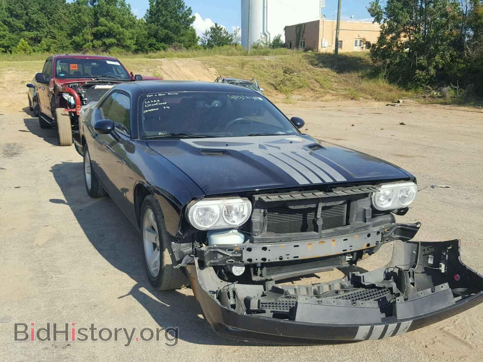 Фотография 2C3CDYAGXCH291932 - DODGE CHALLENGER 2012